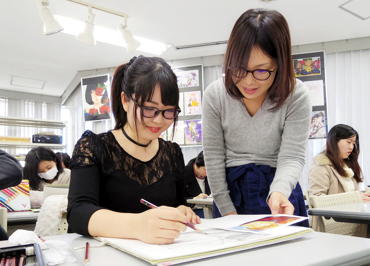 学校法人菅原学園 専門学校デジタルアーツ東京 インタビュー