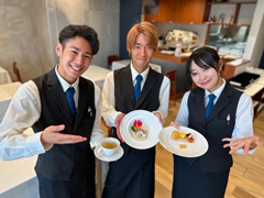 辻学園調理・製菓専門学校 の特長 2