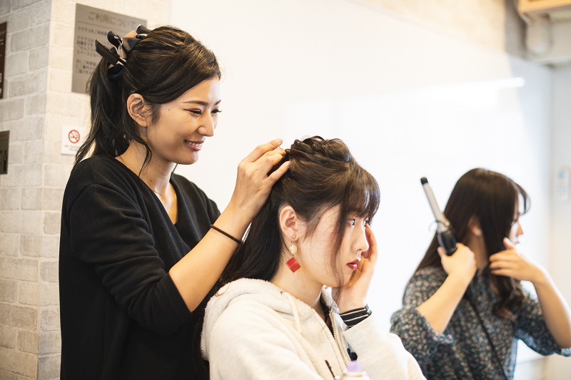 アフロート美容専門学園[ヘア＆メイク] の特長 2