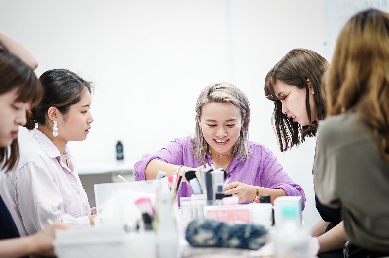 アフロート美容専門学園[ネイル]名古屋校 の特長 3
