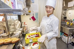 東京スイーツ＆カフェ専門学校 インタビュー1