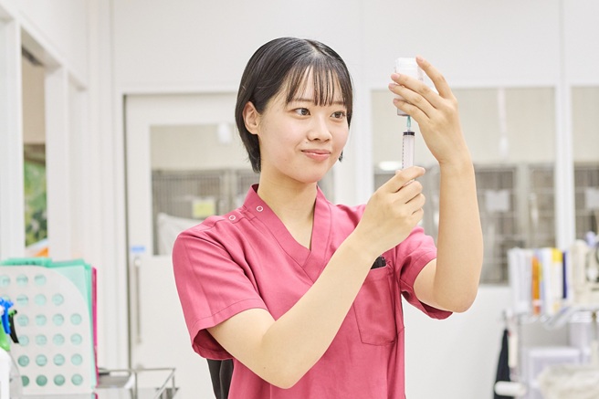 大阪ペピイ動物看護専門学校 インタビュー